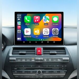 11.5" Car Radio Stereo Honda Accord 2008-2013 Wireless CarPlay Android Backup..